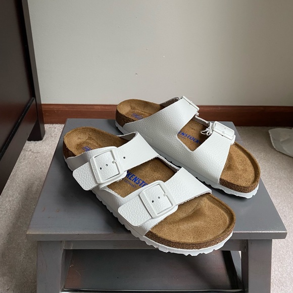 Birkenstock Women Arizona Leather Sandals NEW NWOB - Picture 10 of 11